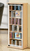 zum Shop: CD-Turm "Classic" für 150 CDs oder 65 DVDs (CD- und DVD-Moebel)
